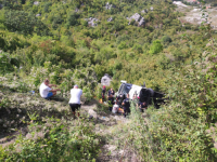 NAKON TEŠKE SAOBRAĆAJNE NESREĆE U CRNOJ GORI: Među pacijentima životno ugrožen ukrajinski državljanin