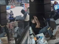 FILMSKA PLJAČKA U CENTRU MOSTARA: Naoružani upali u benzinsku pumpu, sve bilo gotovo za minutu (VIDEO)
