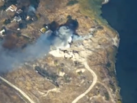 UKRAJINCI OBJAVILI SNIMAK UNIŠTAVANJA RUSKOG SKLADIŠTA: 'Puno pozdrava od HIMARS-a' (VIDEO)