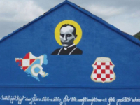'UHAPSITI POČINITELJE': SDA Stolac traži hitnu istragu i uklanjanje skandaloznog murala sa granicama NDH