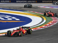 SJAJNA UTRKA NA VELIKOJ NAGRADI SINGAPURA: Sainz prekinuo nevjerovatan niz Verstappena, Alonso ispisao historiju Formule 1, Russell doživio nesreću u zadnjim metrima utrke (FOTO, VIDEO)
