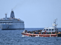 NA PUTU DO SICILIJE: Talijanska obalna straža spasila 177 ljudi od požara na trajektu