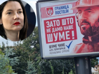 JELENA TRIVIĆ, IZNENAĐENA: 'Jutros sam krenula na posao i ugledala bilbord na kojem je čovjek i malo mu se vidi vojna oprema'