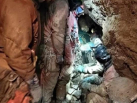 DRAMA U TURSKOJ: Speleolog koji je devet dana zarobljen u špilji večeras bi mogao biti spašen (FOTO)