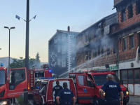 POŽAR NA PORODIČNOJ KUĆI U MOSTARU: Vatrogasci su izašli na teren nakon što su dobili dojavu oko...