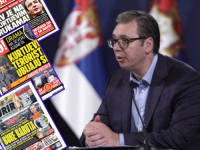 DNO DNA: Pogledajte naslovnice medija pod kontrolom Aleksandra Vučića, nakon što su srpski teroristi izazvali haos na Kosovu i ubili policajca…