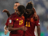 SENZACIJA U KVALIFIKACIJAMA ZA EVROPSKO PRVENSTVO: Tinejdžer Barcelone prvi gol u karijeri na seniorskom nivou postigao u dresu reprezentacije Španije (VIDEO)