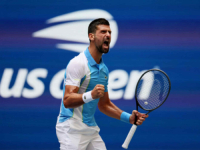 SRBIJANSKI TENISER NEZAUSTAVLJIV: Novak Đoković lako riješio posao protiv Fritza i prošao u polufinale US Opena