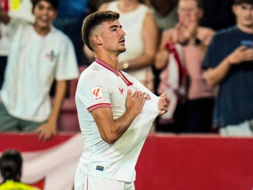 RAPSODIJA ANDALUŽANA: Sevilla do vrha napunila mrežu Almerije (VIDEO)