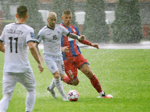U IZUZETNO TEŠKIM USLOVIMA: Borac na Tušnju savladao ekipu Tuzla Cityja