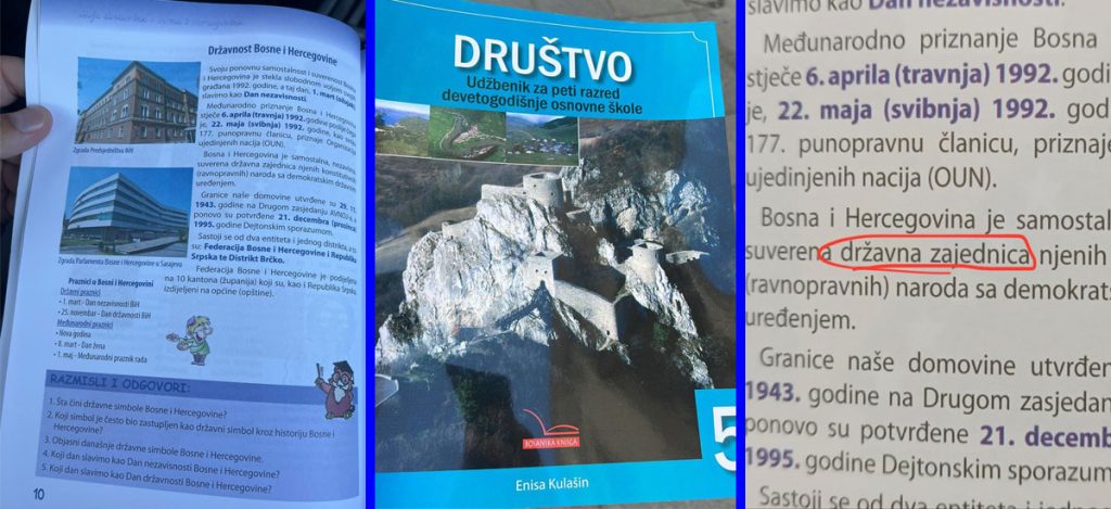 JAHJA MUHASILOVIĆ O SPORNOM UDŽBENIKU: ‘Ovo nije prvi slučaj. Ima i stvari koje su projekat!’