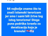 ISTO KAO RATNE 1993. GODINE; ČOVIĆEVI EKSTREMISTI SIJU PATOLOŠKU MRŽNJU PREMA NAJBROJNIJEM NARODU U BiH: HDZ Bošnjacima ponovo pokušava prišiti terorizam