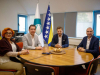 NAJAVIO PRIORITETE U BUDUĆEM RADU: Novoizabrani načelnik Irfan Čengić posjetio Općinu Stari Grad Sarajevo