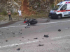 'MOTOCIKLISTA LEŽI NA PUTU': Jezive scene nakon saobraćajne nesreće...