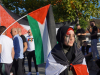 'MI SMO DANAS OVDJE DA STANEMO UZ ONE KOJIMA JE ODUZETA VODA, HRANA, STRUJA I PLIN': U centru Novog Pazara održan skup podrške Palestini