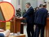 OGLASIO SE HRVATSKI SABOR: 'Ovo su zastupnici čije klupe su oštećene lupkanjem' (FOTO)