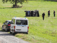 TEŠKA SAOBRAĆAJNA NESREĆA U HRVATSKOJ: U prevrtanju terenca poginuo policajac, tri povrijeđena