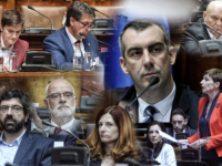 ALEKSANDAR VUČIĆ STEŽE OBRUČ: Na dnevnom redu Skupštine Srbije set medijskih zakona, čijim će usvajanjem tamošnja vlast moći pravno i službeno...