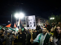 VELIKI PROTESTI U ATINI: 10 hiljada demonstranata u podršci Palestincima (FOTO, VIDEO)