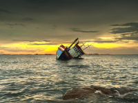 SUDARILI SE TERETNI BRODOVI U SJEVERNOM MORU: Jedan mornar pronađen mrtav, dvojica spašena, a četvorica se...