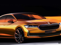 OVO JE NOVA ŠKODA SUPERB: Sudeći po skicama, radi se o evoluciji dizajna u kojoj automobil poprima...