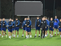 NASTAVLJAJU S PRIPREMAMA: Bh. reprezentativci trenirali u Zenici (FOTO)