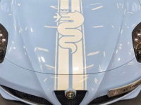 PREDSTAVLJEN JE NA 'AUTO E MOTO D'EPOCA': Proizveden još jedan primjerak najpoželjnije Alfe (IDEO)