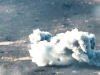 SVE JE POSTALO PEPEO I DIM: Ukrajinci objavili snimku uništavanja ruskih tenkova i oklopnjaka kod Avdijivke (VIDEO)