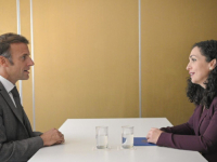 OSMANI ODGOVORILA NA PITANJE O EVENTUALNOM SUSRETU S VUČIĆEM: 'Ma, nema razloga za sastajanje prije nego što se...'