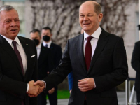 JORDANSKI KRALJ U POSJETI BERLINU, PRIJE ODLASKA OLAFA SCHOLZA U IZRAEL: 'Cijela regija...'