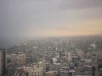 STRAVIČNI SNIMCI PRISTIŽU SA BLISKOG ISTOKA: Izraelska avijacija zasula bombama Pojas Gaze, cijele zgrade nestaju u sekundi (FOTO, VIDEO)