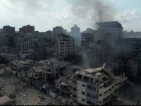 BAHMUT NA BLISKOM ISTOKU: Pogledajte snimke Gaze iz zraka nakon posljednjih izraelskih napada (VIDEO)