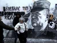 AIDA ĆOROVIĆ, KAŽNJENA JER JE JAJIMA GAĐALA MURAL RATKA MLADIĆA: Beograd šalje poruku Sarajevu - šteta je što vas Mladić nije sve pobio