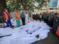 'NEIDENTIFIKOVANI NA ZEMLJI, POZNATI U RAJU': Žrtve izraelskog bombardovanja ukopane u Gazi