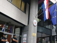 AMBASADA REPUBLIKE HRVATSKE U BOSNI I HERCEGOVINI. 'Stavlja nam se meta na čelo…'