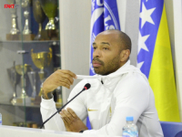 THIERY HENRY U SARAJEVU: 'Moja djeca su i Bosanci i Hercegovci, večeras idem kod punca i punice'