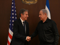 OGLASILE SE SIRENE U TEL AVIVU: Blinken i Netanyahu pobjegli u sklonište
