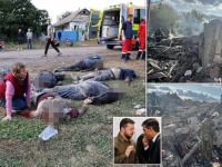 MASAKR U UKRAJINI: Rusi ubili 50 ljudi na komemoraciji; Stižu potresne snimke (FOTO, VIDEO)