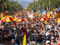 NE ŽELE AMNESTIJU: Desetine hiljada ljudi na protestima na ulicama Barcelone