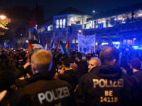 'IZRAEL BOMBARDIRA, NJEMAČKA FINANSIRA': Više hiljada građana na maršu podrške Palestini u Berlinu