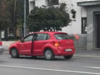 PROCURIO SNIMAK: Zbog ovoga je kažnjena vozačica u centru Banja Luke (VIDEO)