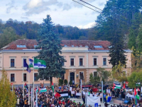 SKUP PODRŠKE PALESTINSKOM NARODU U CAZINU: 'Pozivamo svjetske moćnike da spriječe ovo zločinačko orgijanje'
