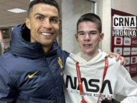 GEST ZA SVAKU POHVALU: Slavni Cristiano Ronaldo usrećio bolesnog dječaka iz Mostara