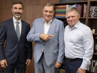 DODIK MU JE PRUŽIO PODRŠKU PRIJE IZBORA, NADA SE POMOĆI SLOVAČKE: Robert Fico formirao koaliciju sa...