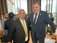 DODIK IZ BUDIMPEŠTE PORUČIO: 'EU ima šanse da preživi jedino na Orbanovoj politici'