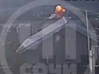 PROCURILE SNIMKE S LICA MJESTA: Odjekuju eksplozije u Rusiji, pad letjelice u blizini aerodroma u Sočiju, otkazani letovi, snimke dronova na ruskom nebu…