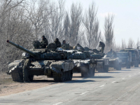 KAKAV DEBAKL RUSKE VOJSKE: S konvojem tenkova krenuli u napad, Ukrajinci su ih spremni dočekali... (VIDEO)