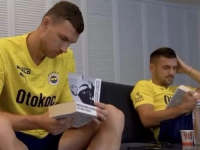 POVODOM DANA REPUBLIKE TURSKE: Džeko i Tadić dobili poseban poklon od svog saigrača (FOTO)
