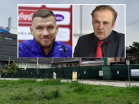 GLAVNI GRAD BOSNE I HERCEGOVINE DOBIT ĆE NOVI OBJEKAT: Edin Džeko i Amer Bukvić grade zgradu kod SCC-a