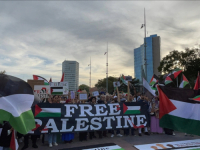 ISPRED KANCELARIJE UJEDINJENIH NACIJA: Stotine ljudi u Ženevi se okupilo na skupu solidarnosti s Palestinom